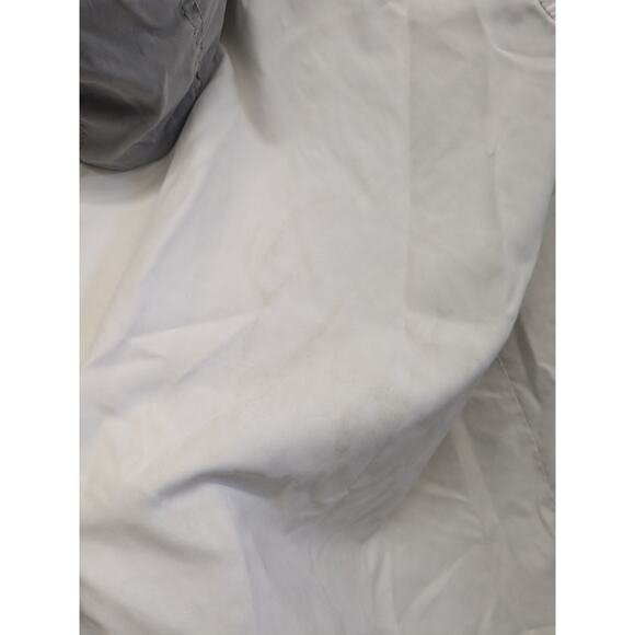 Ezekeil white and gray color block windbreaker size XL - Picture 2 of 8